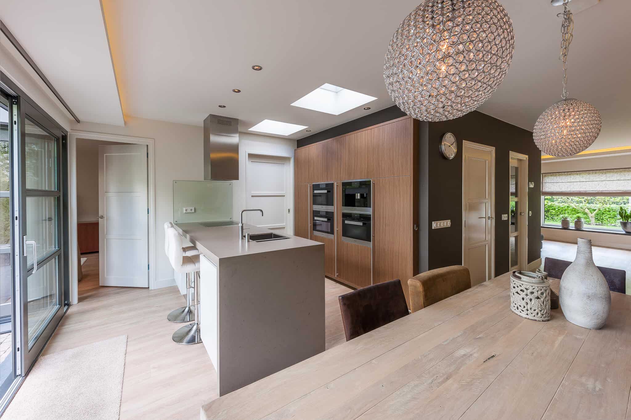 binnenhuisarchitect ontwerp kookeiland Amersfoort Wildenberg