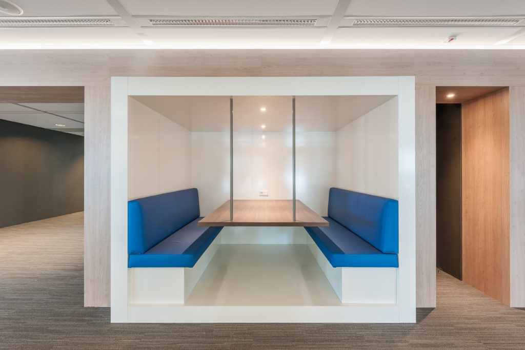 Omniplan Amsterdam Wildenberg interieurarchitectuur ontwerpt interieur kantoor met flexwerkplekken