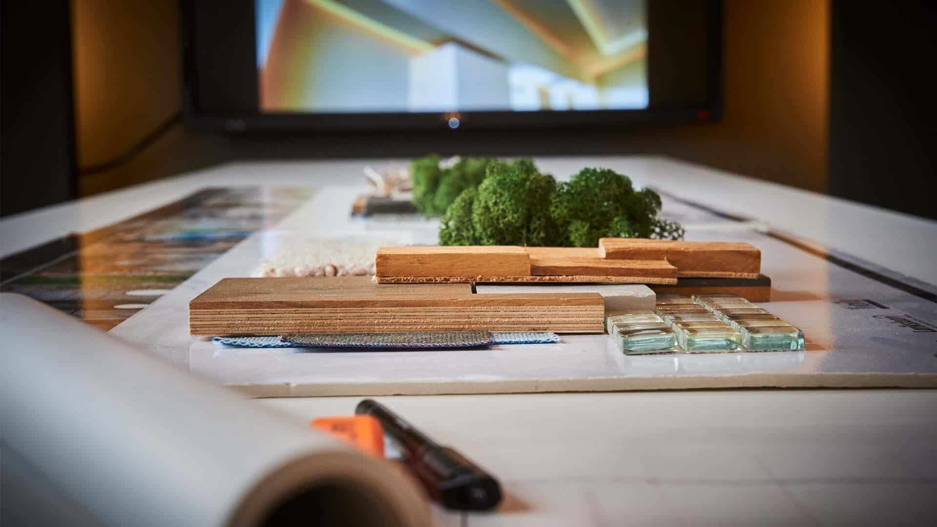 Wildenberg interieurarchitect Stan presentatie interieur stalen