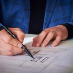 Wildenberg Stan kantoor interieurarchitect technisch ontwerp schets