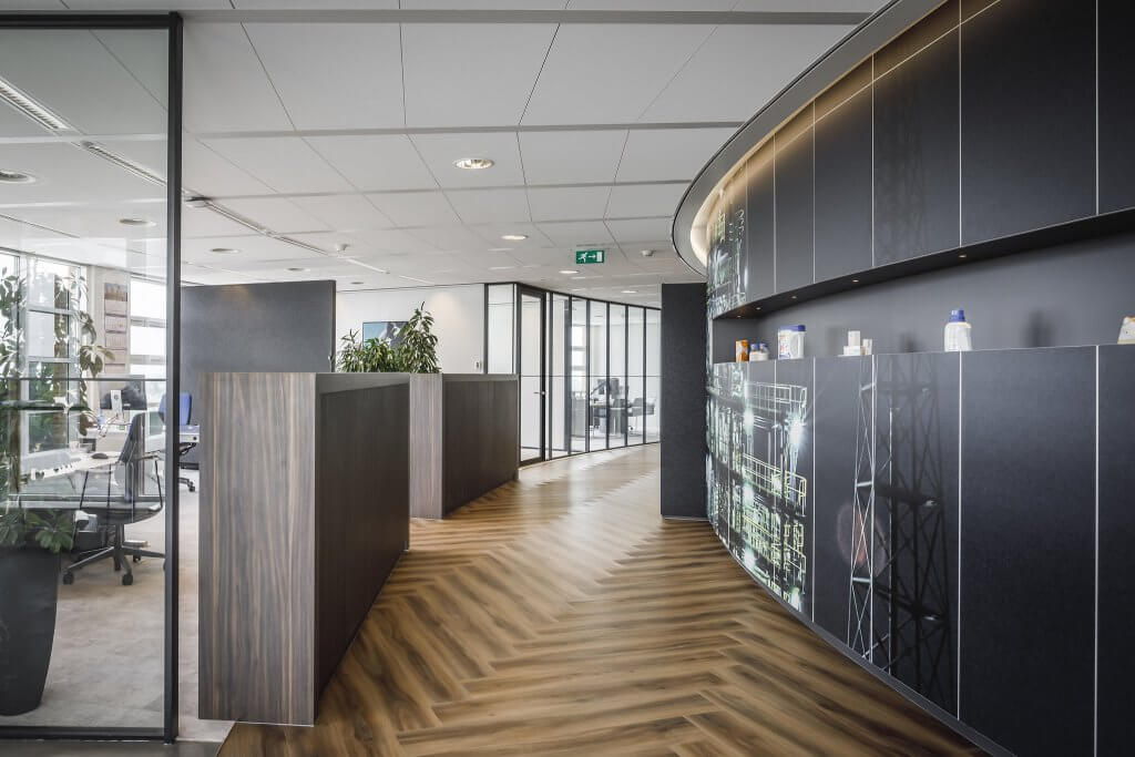 Wildenberg ontwerpt kantoor Delamine indirecte verlichting jpg
