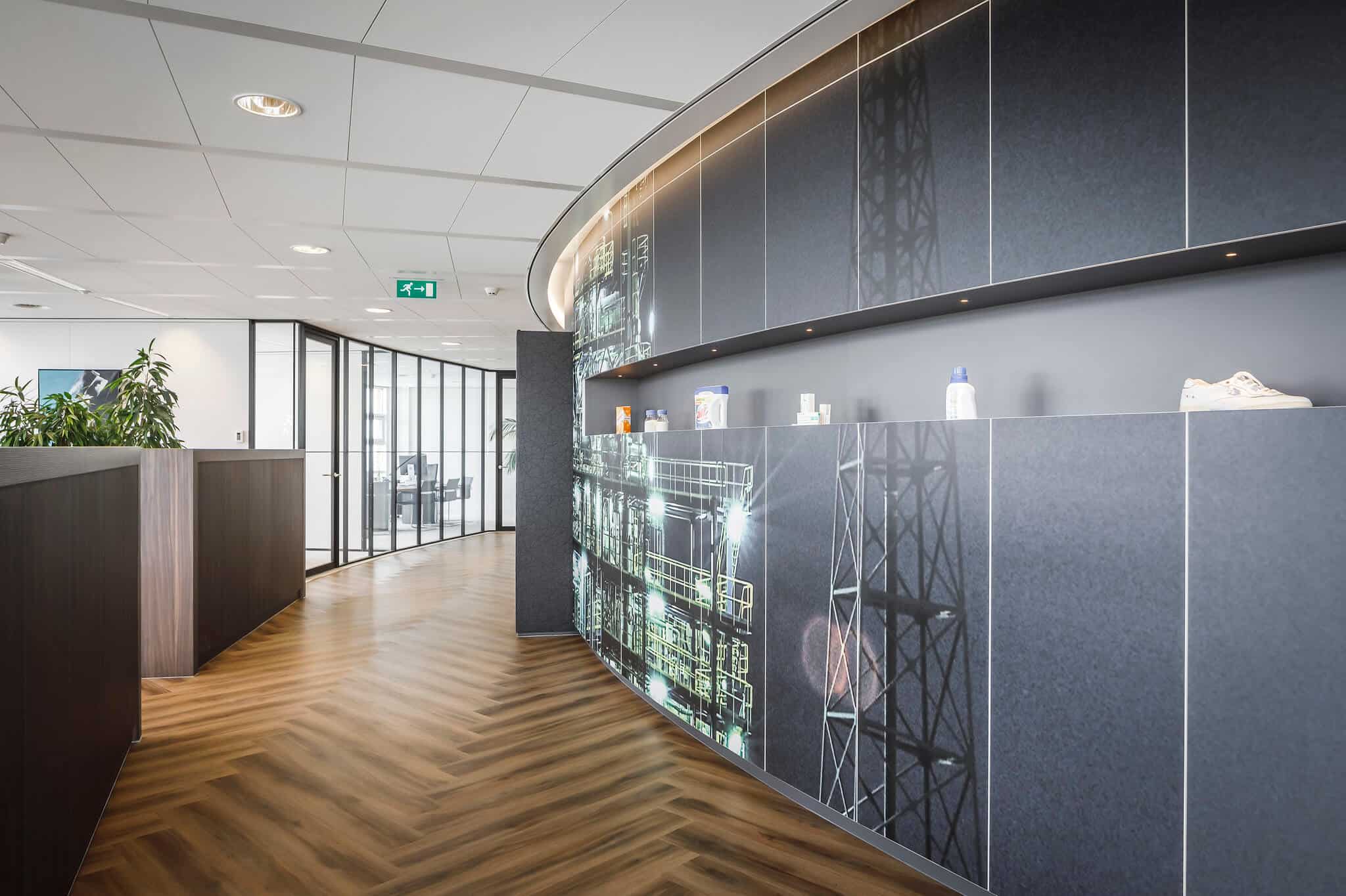 Wildenberg ontwerpt kantoor Delamine indirecte verlichting produktpresentatie
