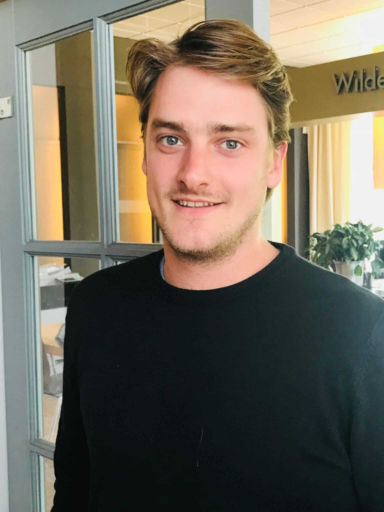 Bobbie Lusink student bouwkunde bij Wildenberg interieurarchitectuur