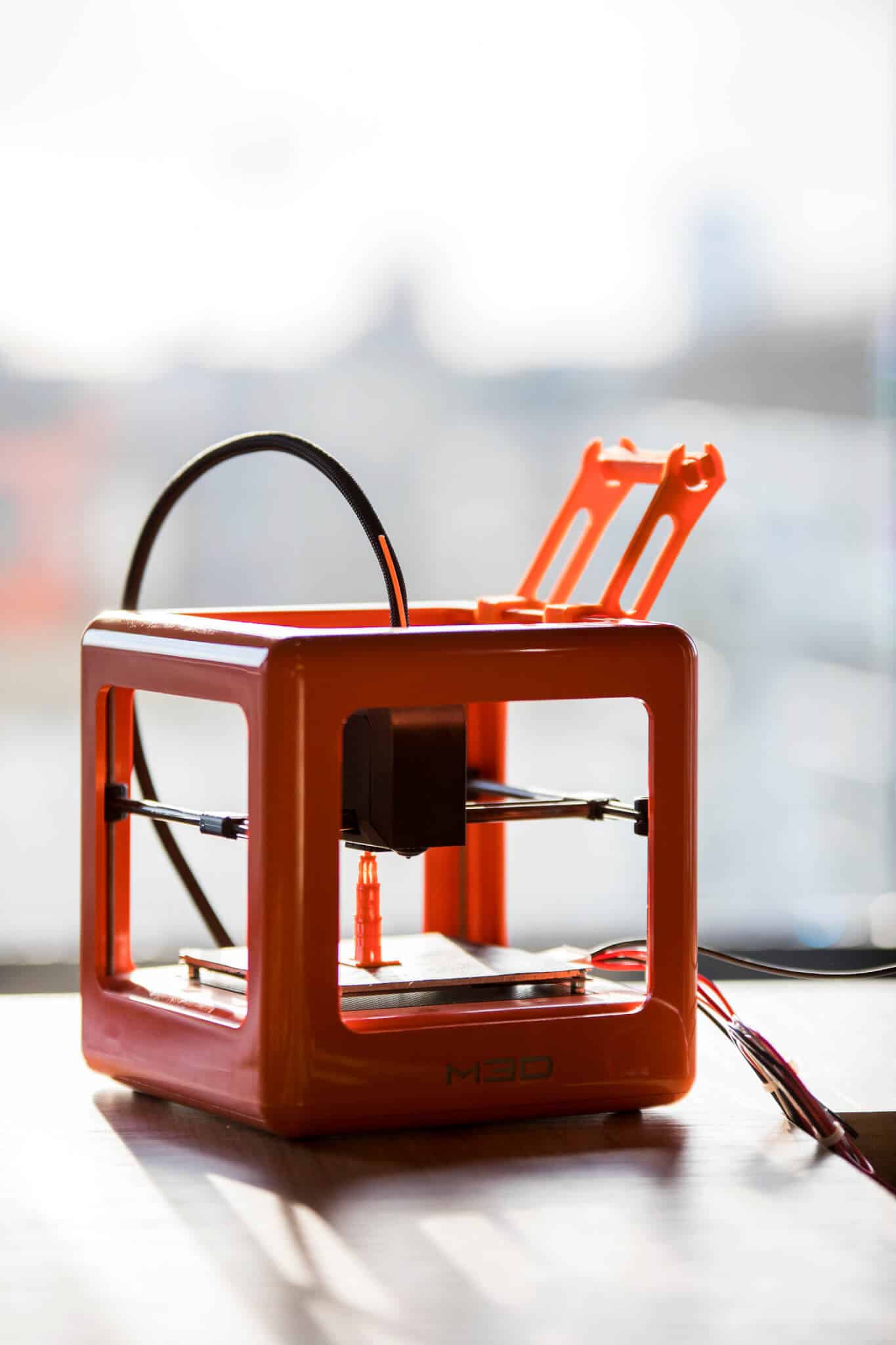 Interieurarchitect Wildenberg ontwerpt hoofdkantoor Infi 3D printer