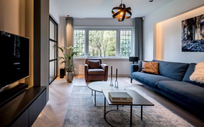 binnenhuisarchitect Wildenberg ontwerp woonkamer met dressoir en bank binnenhuisarchitect Wildenberg ontwerp woonkamer met dressoir en bank