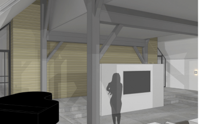 binnenhuisarchitect ontwerpt interierieur woonboerderij met rieten kap woonkamer met piano render png binnenhuisarchitect ontwerpt interierieur woonboerderij met rieten kap woonkamer met piano render png