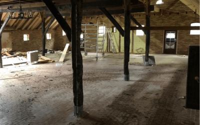 binnenhuisarchitect ontwerpt interierieur woonboerderij met rieten kap woonkamer na sloop binnenhuisarchitect ontwerpt interierieur woonboerderij met rieten kap woonkamer na sloop