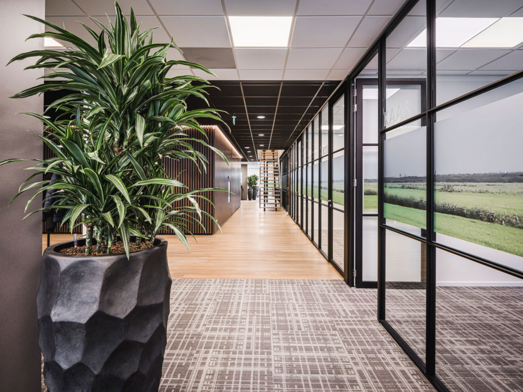 binnenhuisarchitect Wildenberg ontwerp COKZ verkeersruimte gaanderij trap Meinema Planeffect Forbo