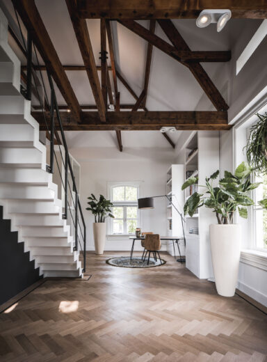 interieurarchitect Stan Wildenberg luxury design trap maatwerk