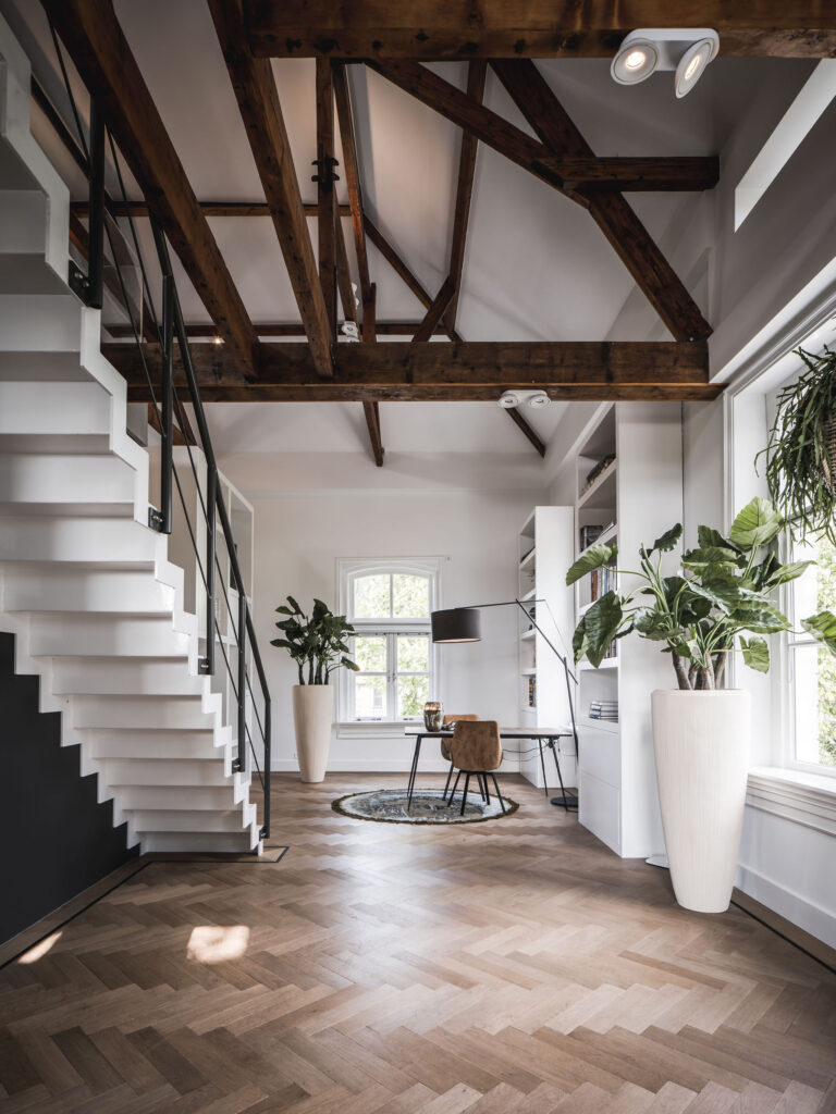 interieurarchitect Stan Wildenberg luxury design trap maatwerk