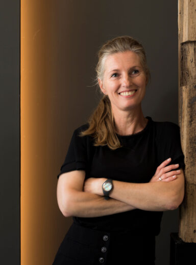 interieurarchitect eigenaar Linda van den Wildenberg portret
