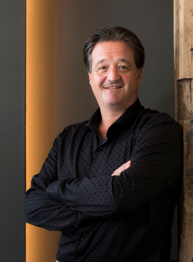interieurarchitect eigenaar Stan van den Wildenberg portret