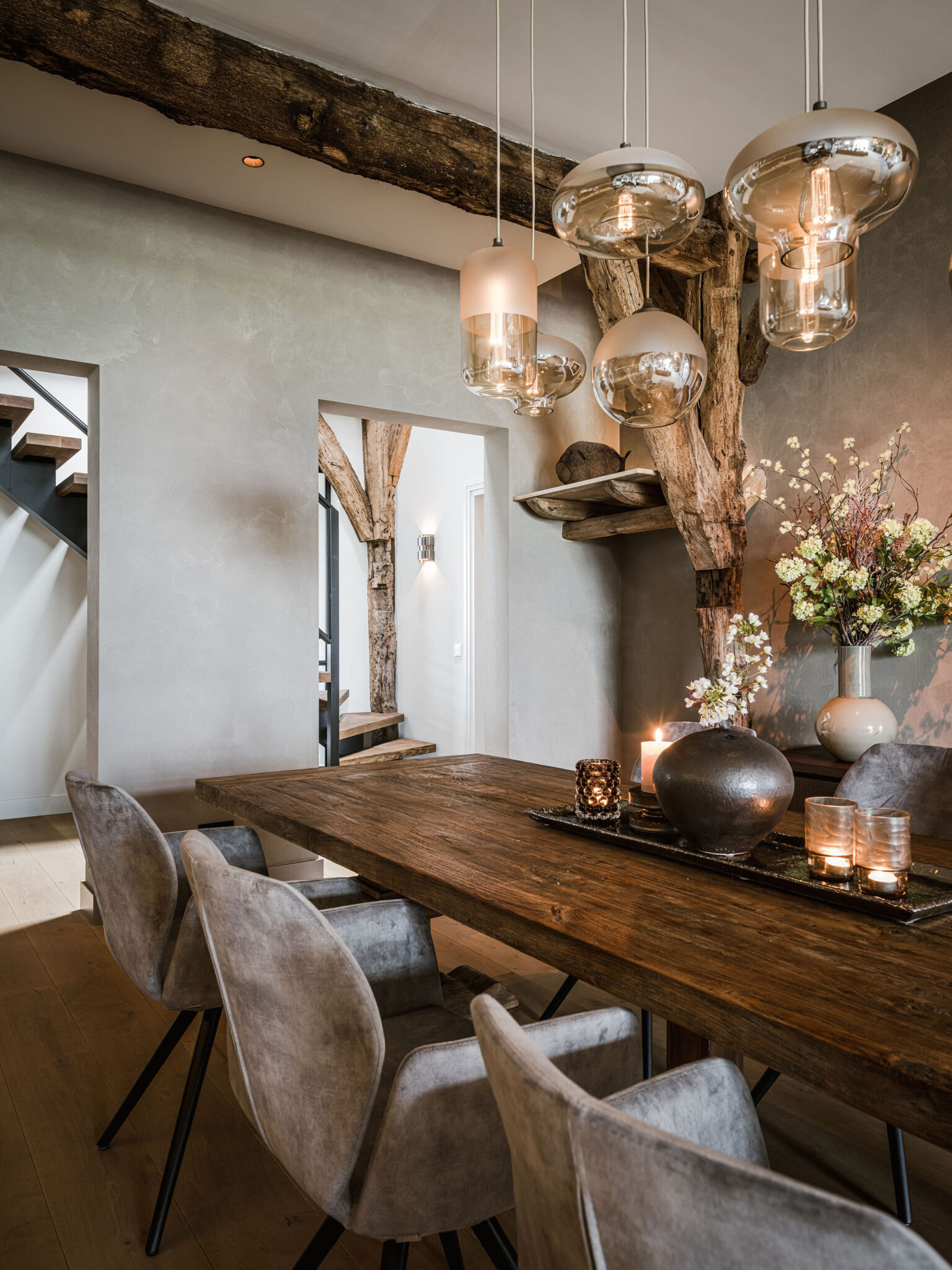 LUXE WOONBOERDERIJ - Wildenberg Interieurarchitectuur