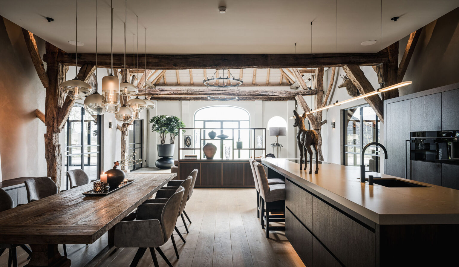 LUXE WOONBOERDERIJ - Wildenberg Interieurarchitectuur
