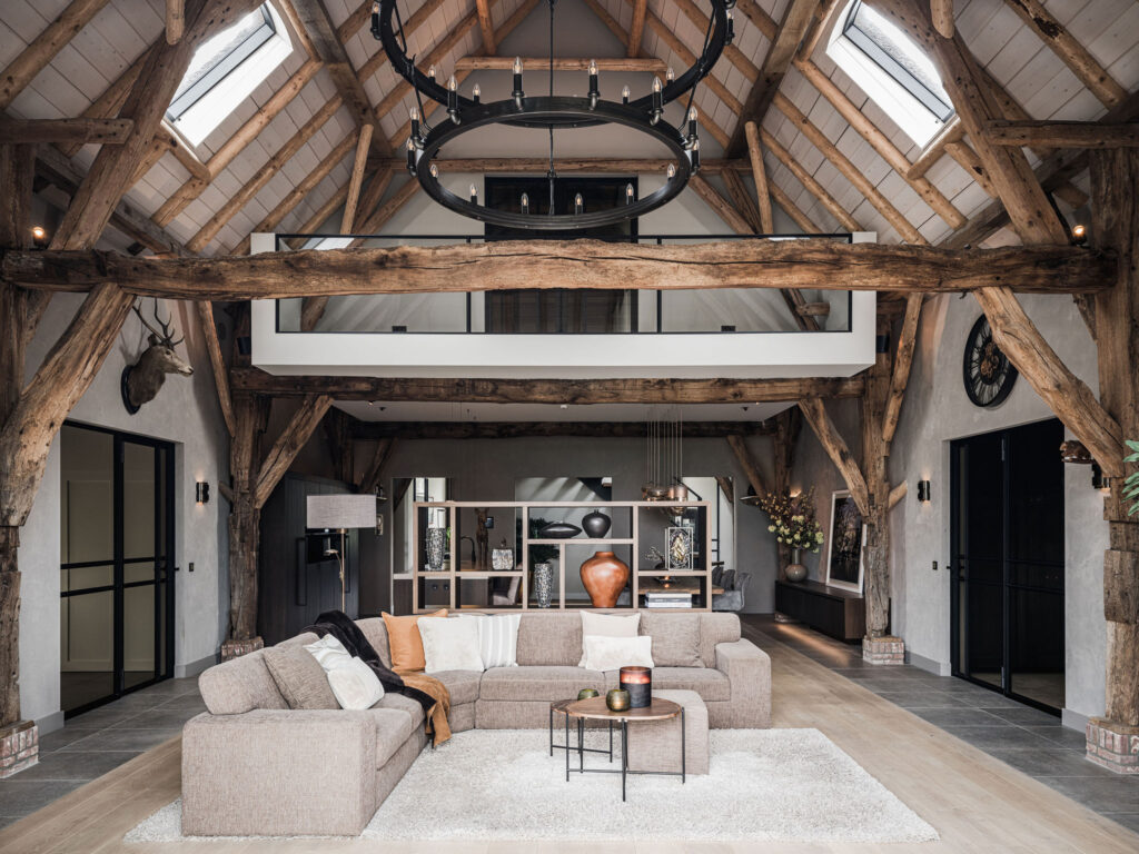 interieurarchitect interiorarchitect Wildenberg ontwerp exclusief woonboerderij verbouwen bouwkunde henk schuurman