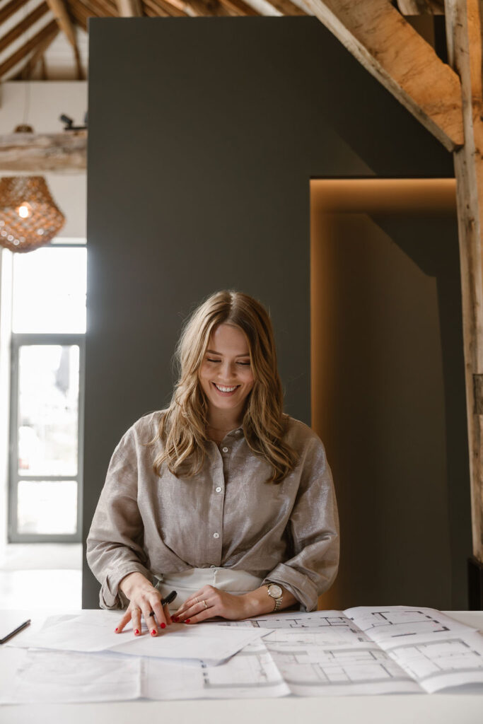 Wildenberg interieurarchitect interiorarchitect Jenny Meister kantoor bar tekenen