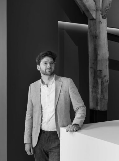 Tjeerd Kortlandt technisch tekenaar bij Wildenberg interieurarchitectuur