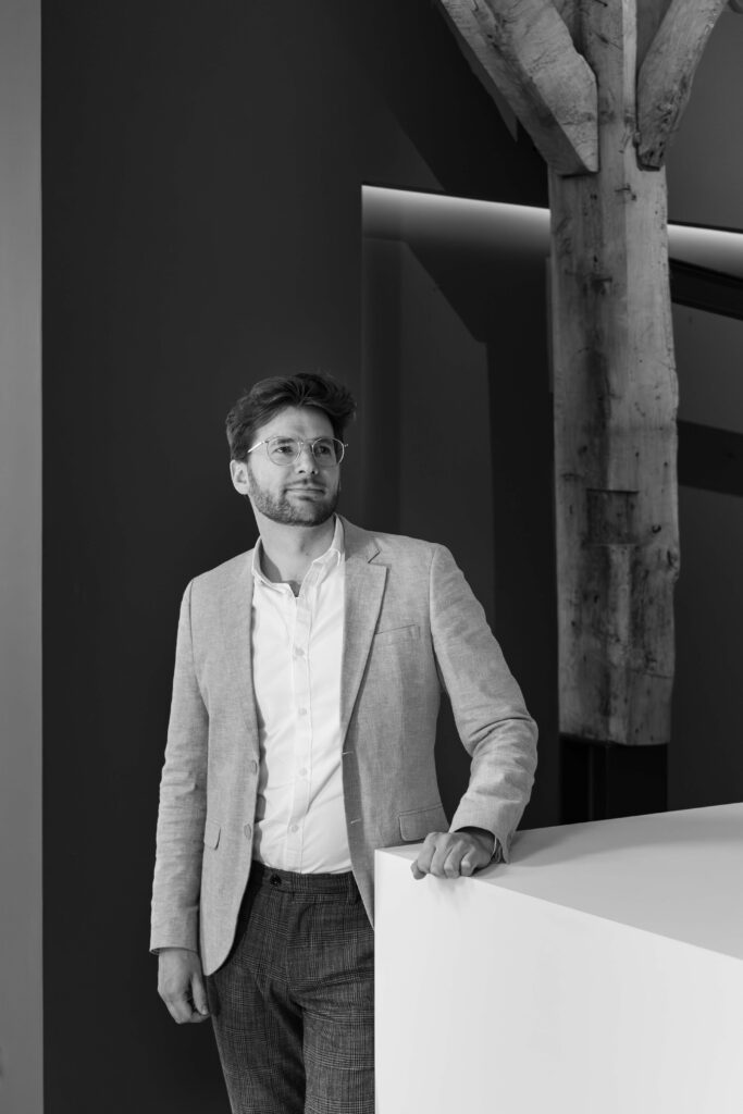 Tjeerd Kortlandt technisch tekenaar bij Wildenberg interieurarchitectuur