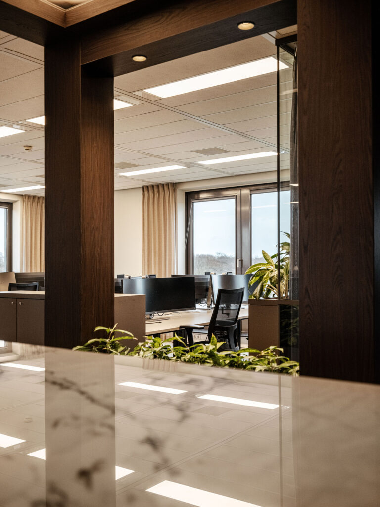 interieurarchitect Wildenberg NTT Data kantoor Meinema Peter Baas werkplekken